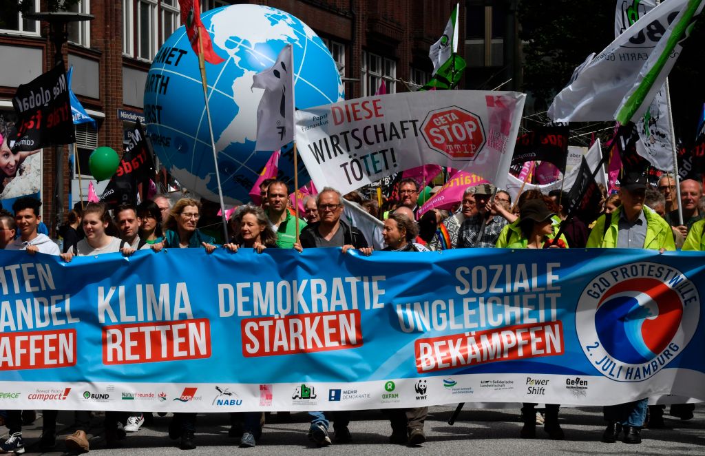 Hilfsorganisationen kritisieren vor G20-Gipfel Druck auf Demokratie