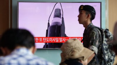 Russland nach nordkoreanischem Raketenabschuss „extrem besorgt“