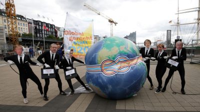 „Pläne und Verhaltenstipps“ für G20-Demonstranen kamen nicht von Attac, so NGO