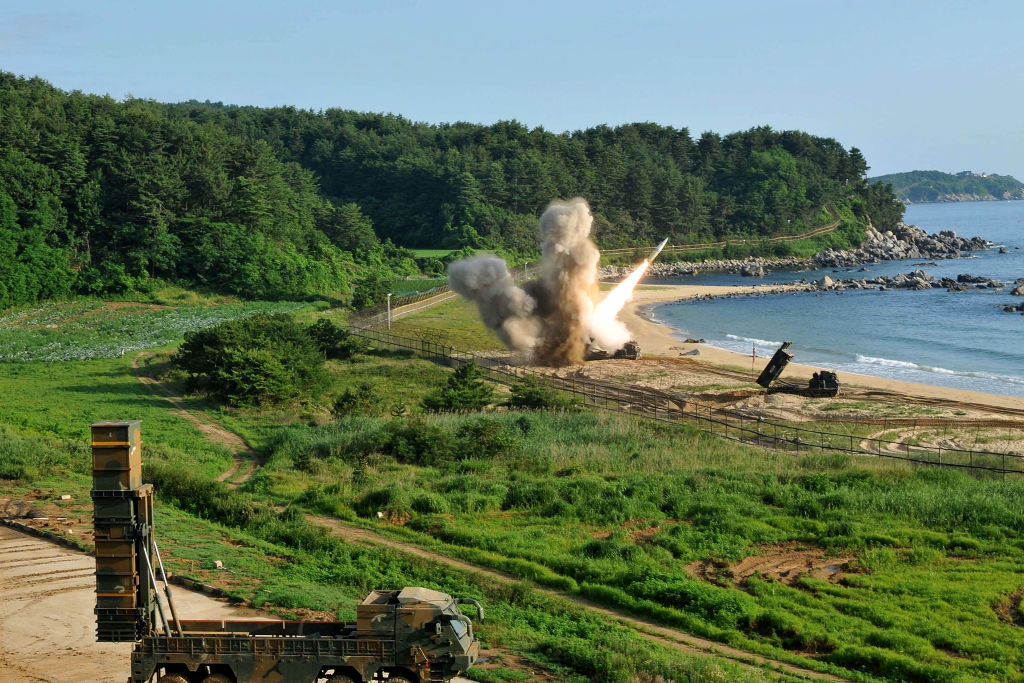 Militärmanöver Südkoreas und der USA nahe der Grenze zu Nordkorea