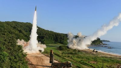 USA und Südkorea simulieren nach Raketentest Angriff auf Nordkorea – Gabriel: Bedrohung durch Nordkorea erreicht neue Qualität