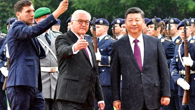 Steinmeier: „Deutschland kann auf Chinas Erfolgen aufbauen“