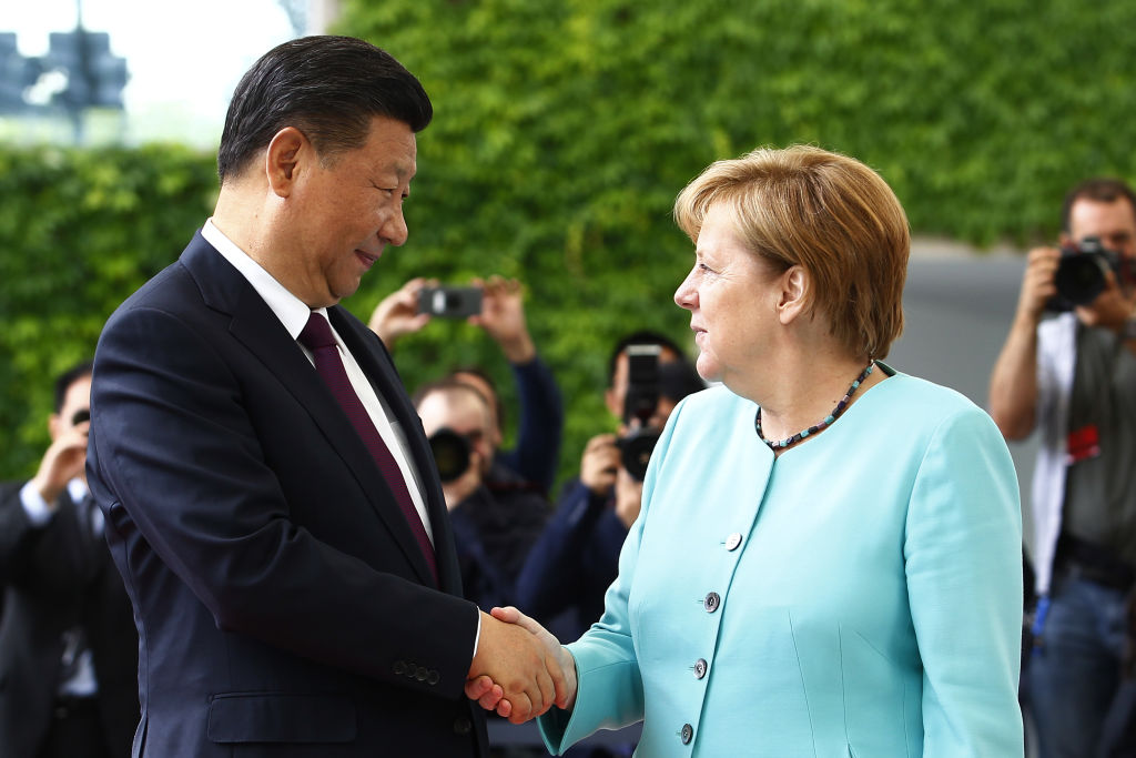 Merkel trifft Xi Jinping, Juncker und Macron in Paris – Großauftrag für Airbus