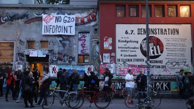 Linken-Abgeordneter gegen Schließung der Roten Flora – Linksradikales Zentrum hat „ganz wichtige Funktion“ in Hamburg