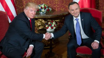 „Fort Trump“: Polen und die USA offenbar einig über Erhöhung der US-Truppenpräsenz