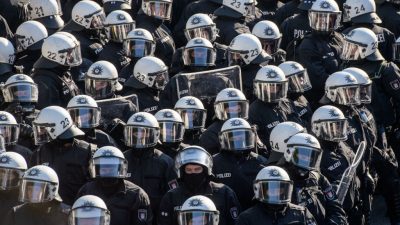 Zwei Drittel der Deutschen finden Aufwand für G20-Gipfel nicht gerechtfertigt