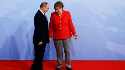 Merkel, Macron und Putin wollen Ukraine-Waffenstillstand umsetzen