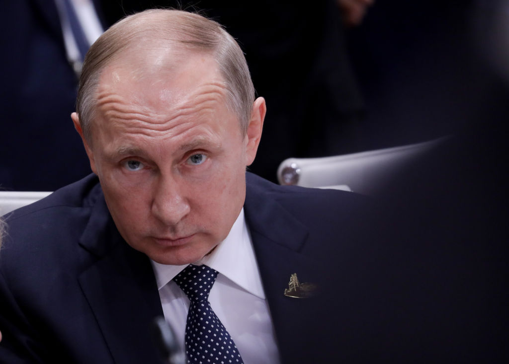 Putin kontert: USA inszenieren Dopingskandal zur Beeinflussung der Präsidentschaftswahl