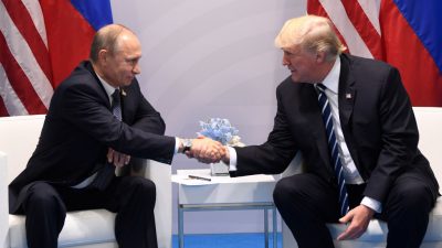 „Es ist eine Ehre, Sie zu treffen“: Trump und Putin beschließen Waffenstillstand ab Sonntag in Syrien + Videos