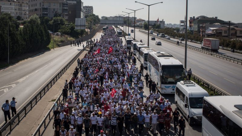Türkische Polizei nimmt dutzende Demonstranten in Ankara fest
