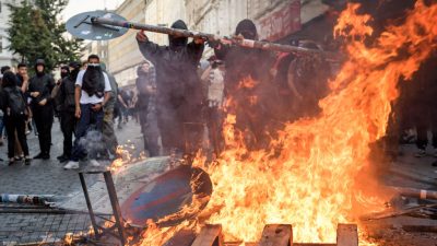 Gabriel nennt Verantwortliche für G20-Ausschreitungen „Schwerverbrecher und Terroristen“