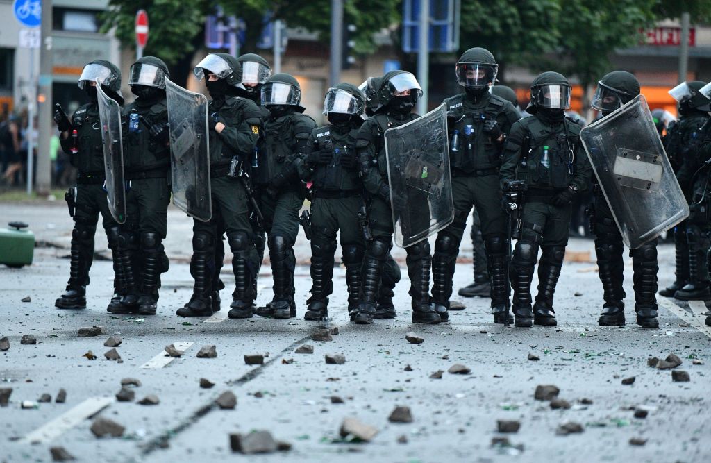 Vorwurf: G20-Polizisten sprachen sich vor Gerichtsterminen ab