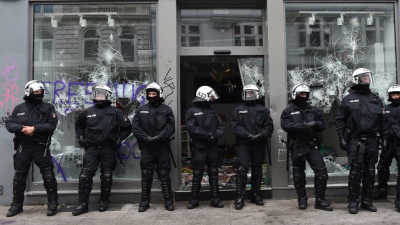 Zwei Klagen gegen Polizeigewahrsam bei G20-Gipfel in Hamburg