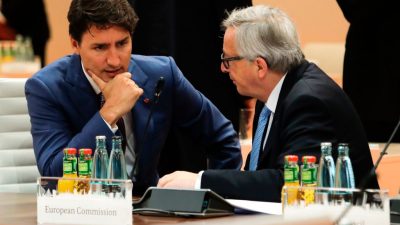 Einigung bei Ceta: Handelsabkommen wird ab September umgesetzt