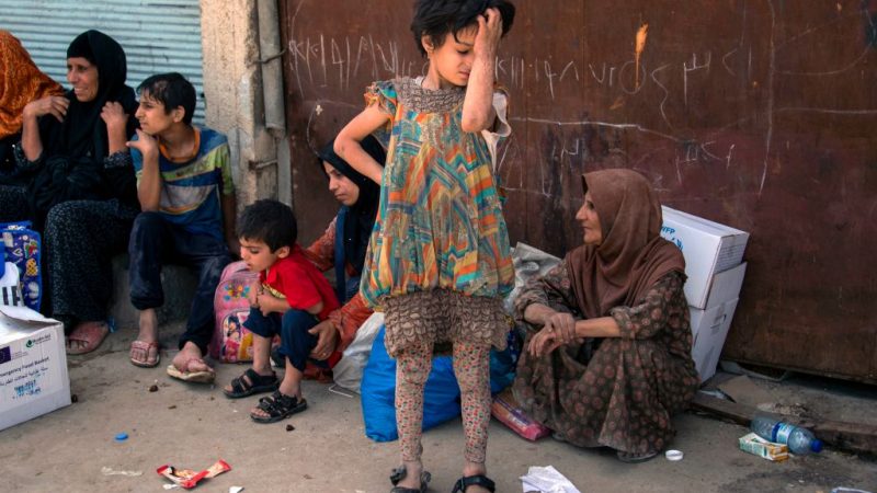 Amnesty prangert Verbrechen an Zivilisten in Mossul an – „Der IS ist auch ein Netzwerk von Pädophilen“