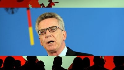 Lückenhaft: Innenminister de Maizières Herkunftsangaben zu ausländischen G20-Tätern – Nicht-Nennung lässt Fragen offen