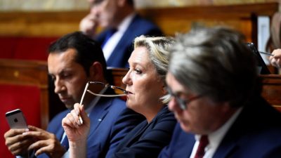 FN hält an Forderung nach Euro-Austritt fest: Frankreich „braucht ein Instrument der wirtschaftlichen und politischen Freiheit“