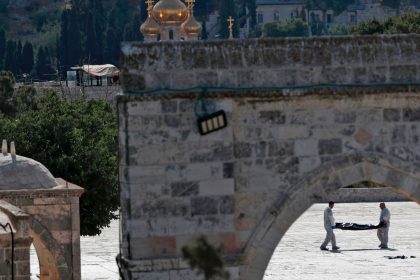 Jerusalem: Drei Palästinenser von israelischen Polizisten erschossen