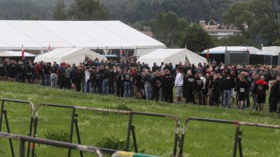 Ramelow fordert nach Rechtsrock-Festival Beschränkung des Versammlungsrechts – Konzert verlief ohne Ausschreitungen