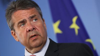 Gabriel will „Neuausrichtung“ in deutscher Türkei-Politik