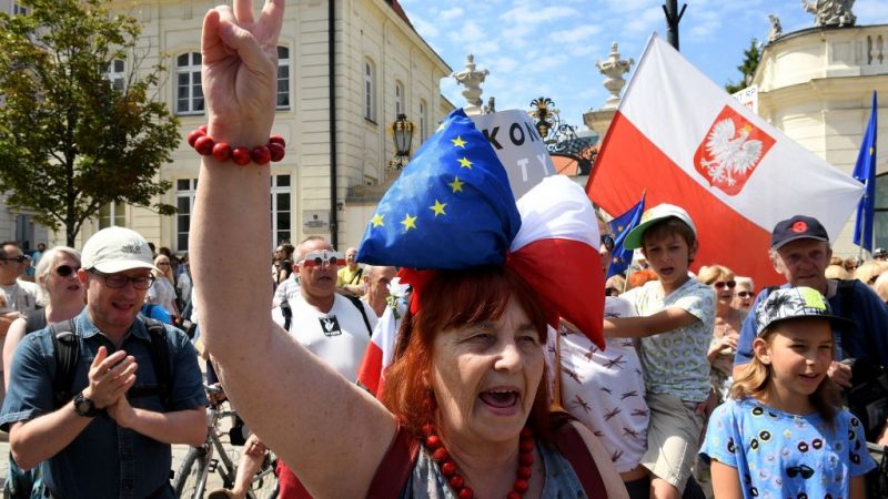 „Für europäische Werte“: Auswärtiges Amt hofft auf endgültiges Aus für Justizreform in Polen