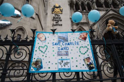 Britisches Baby Charlie im Hospiz gestorben