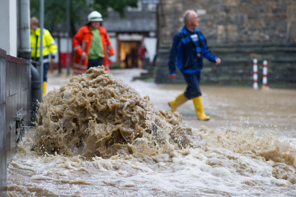 Landkreis Goslar löst wegen Überschwemmungen Katastrophenalarm aus