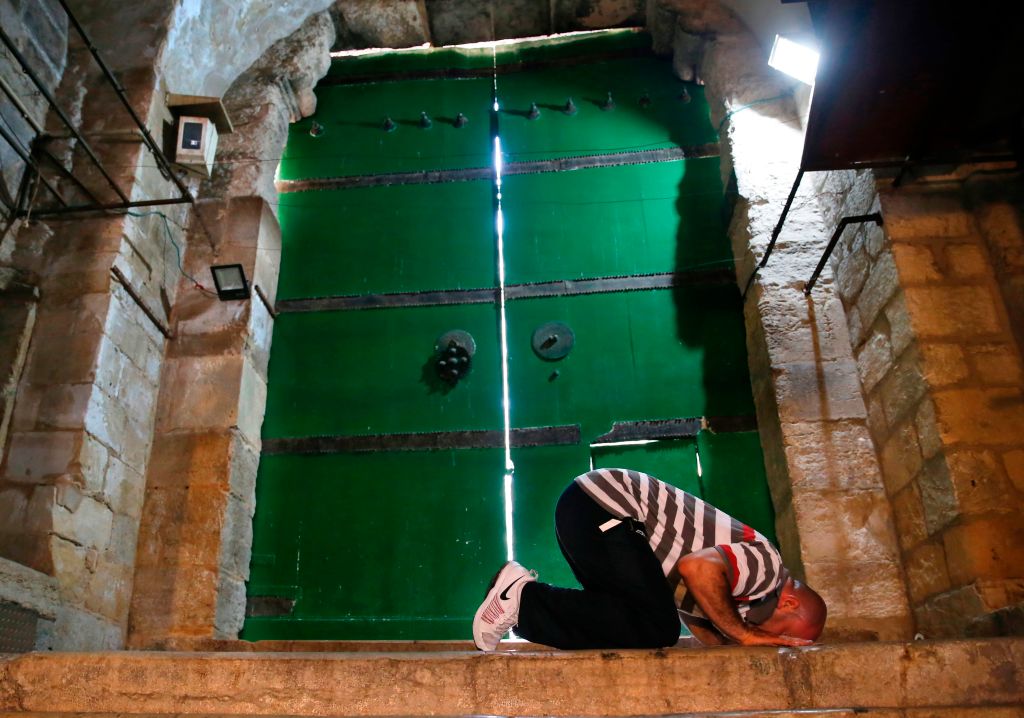 Muslimische Führung ruft Palästinenser zur Rückkehr zum Tempelberg auf