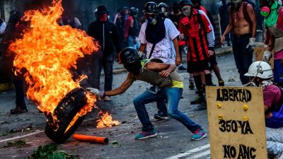 Blutige Demonstrationen am Wahltag in Venezuela – Mehrere Tote bei Kundgebungen