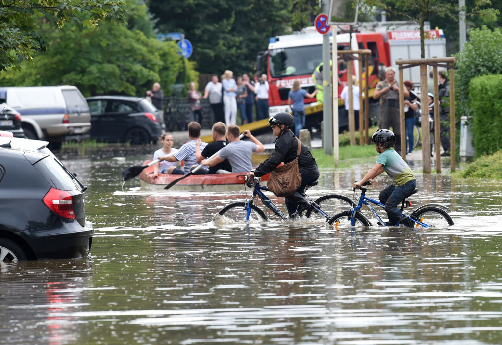 Hochwasser: 30 Menschen im niedersächsischen Wolfenbüttel evakuiert