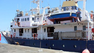 Nordzypern: Besatzung des „Identitären“-Schiffes wieder auf freiem Fuß