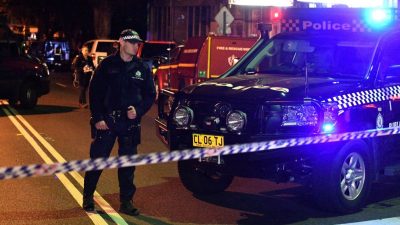 Australien: Vier Festnahmen bei Anti-Terror-Razzien – Bevölkerung soll weiterhin „wachsam bleiben“