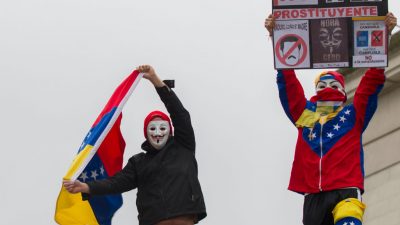 Maduro wertet Abstimmung zur verfassunggebenden Versammlung als Erfolg – Opposition: „Wahlbetrug“
