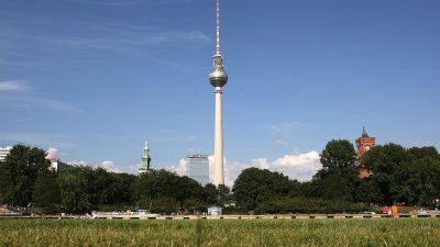 Ein Wahrzeichen aus DDR-Zeiten: Deutschlands höchstes Bauwerk wird 50 Jahre alt