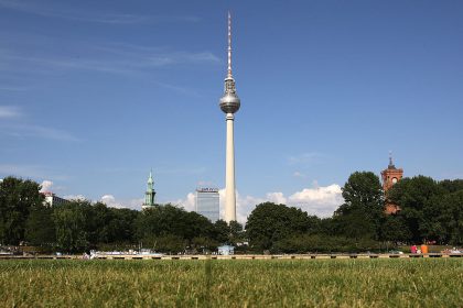 Ein Wahrzeichen aus DDR-Zeiten: Deutschlands höchstes Bauwerk wird 50 Jahre alt