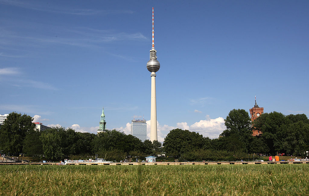 Ein Wahrzeichen aus DDR-Zeiten: Deutschlands höchstes Bauwerk wird 50 Jahre alt