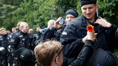 Die Hamburger und ihre Polizisten beim G20-Einsatz