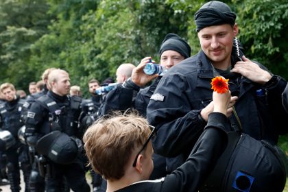 Die Hamburger und ihre Polizisten beim G20-Einsatz