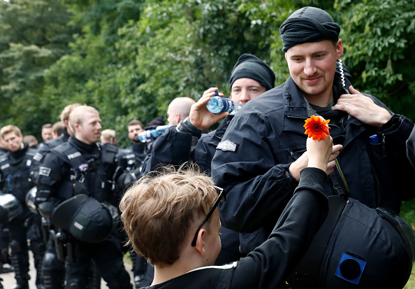 Die Hamburger und ihre Polizisten beim G20-Einsatz