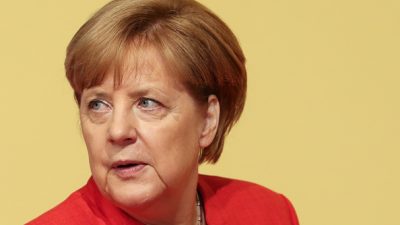 Merkel im ARD-Sommerinterview: Habe die feste Absicht, vier Jahre im Amt zu bleiben