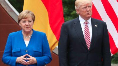 Vor G20-Gipfel: Merkel und Trump treffen sich schon am Donnerstag