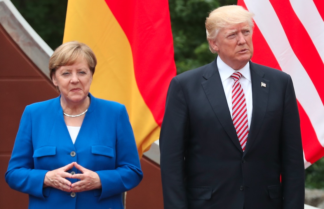 Kritik an Mega-Aufwand für G20-Gipfel wächst – Merkel trifft Trump
