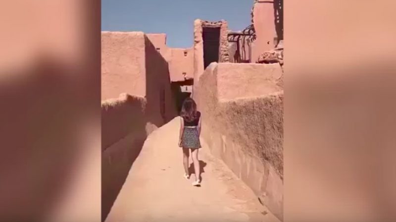 Model in Saudi-Arabien nach Minirock-Video festgenommen