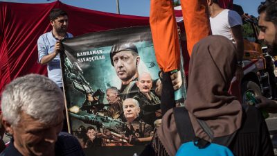 Erdogan will Putsch-Drahtziehern „den Kopf abreißen“ lassen