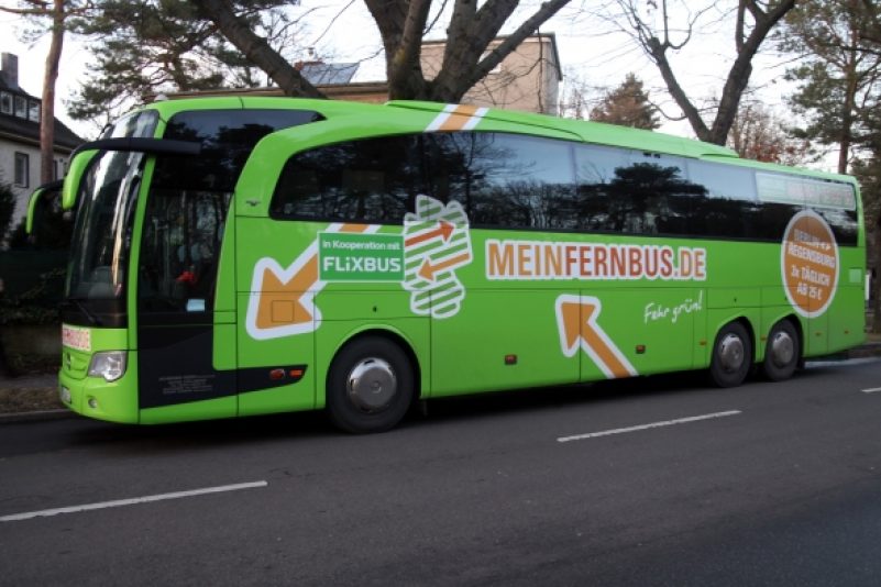 Flixbus sieht strengeren Vorgaben gelassen entgegen