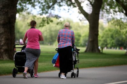 Kinderlosigkeit in Deutschland nicht weiter gestiegen