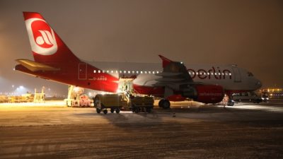 Luftfahrtverband setzt sich für Air Berlin ein