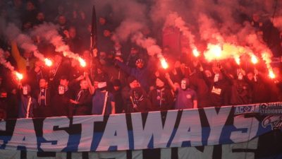 DFB-Richter: Pyrotechnik eines der größten Probleme in Stadien