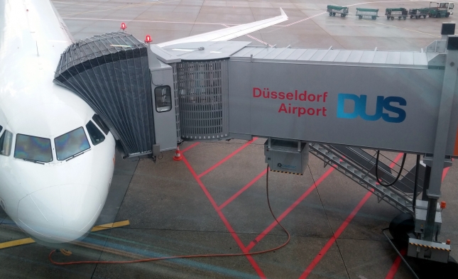 Sicherheit: Verdi warnt vor Personalmangel am Flughafen Düsseldorf