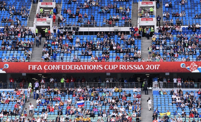 Confed Cup: Portugal gewinnt Spiel um Platz drei